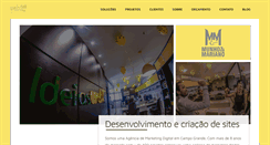 Desktop Screenshot of ideiasweb.com