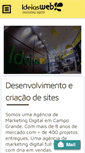 Mobile Screenshot of ideiasweb.com